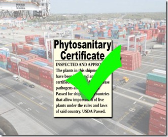 sanitary phyto certification under certificate exports phytosanitary imports